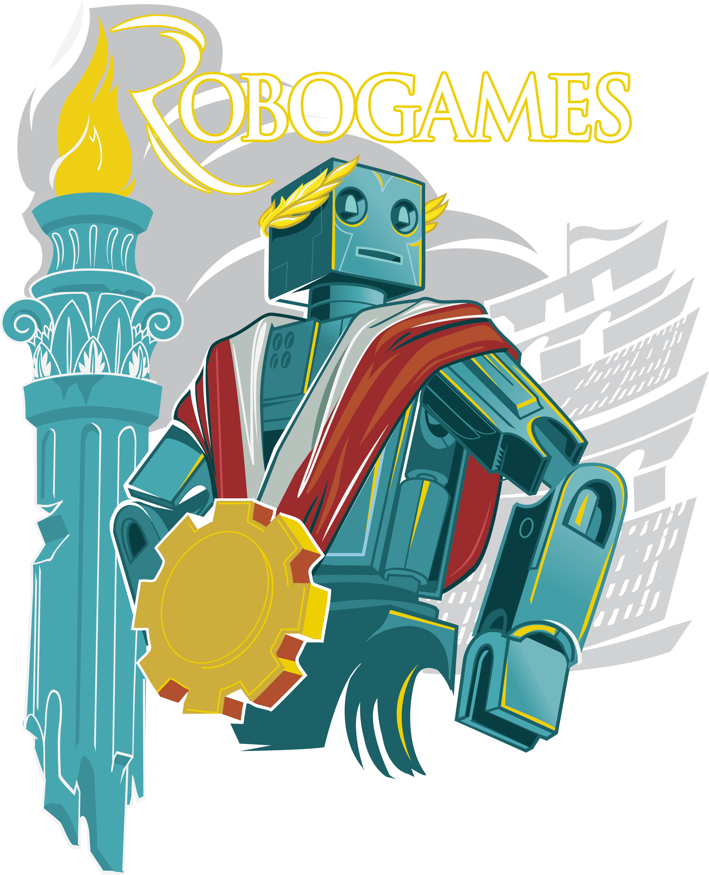 RoboGames 2024 (Select Fights Only) Logo