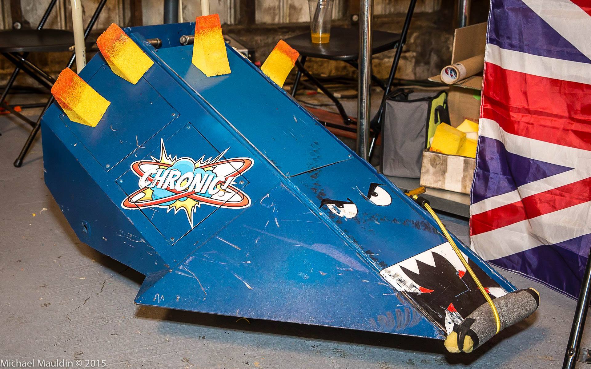 Competitor "Chronic" at Bronebot Autumn Warmup