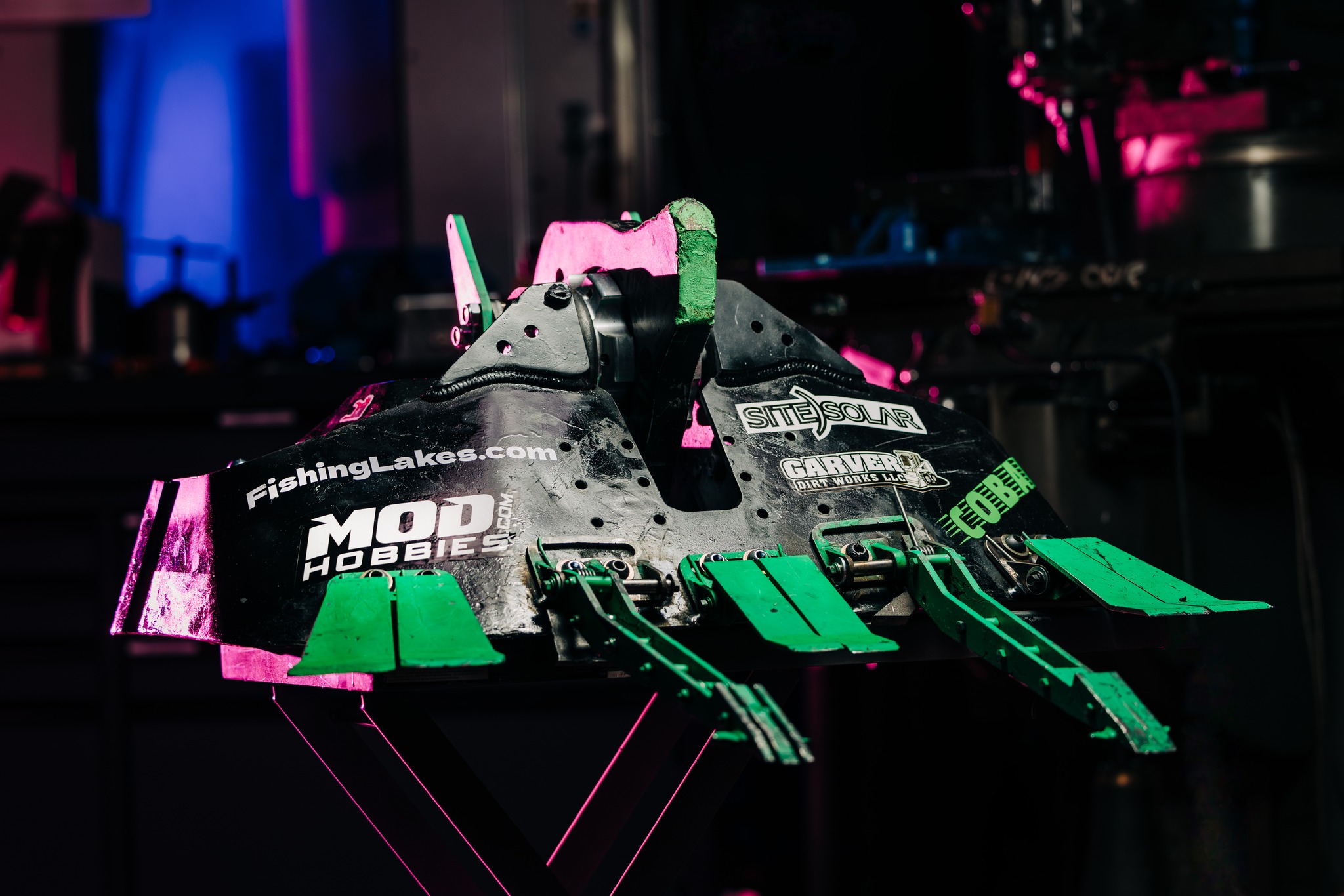 Competitor "Cobalt" at Games of the Future 2025