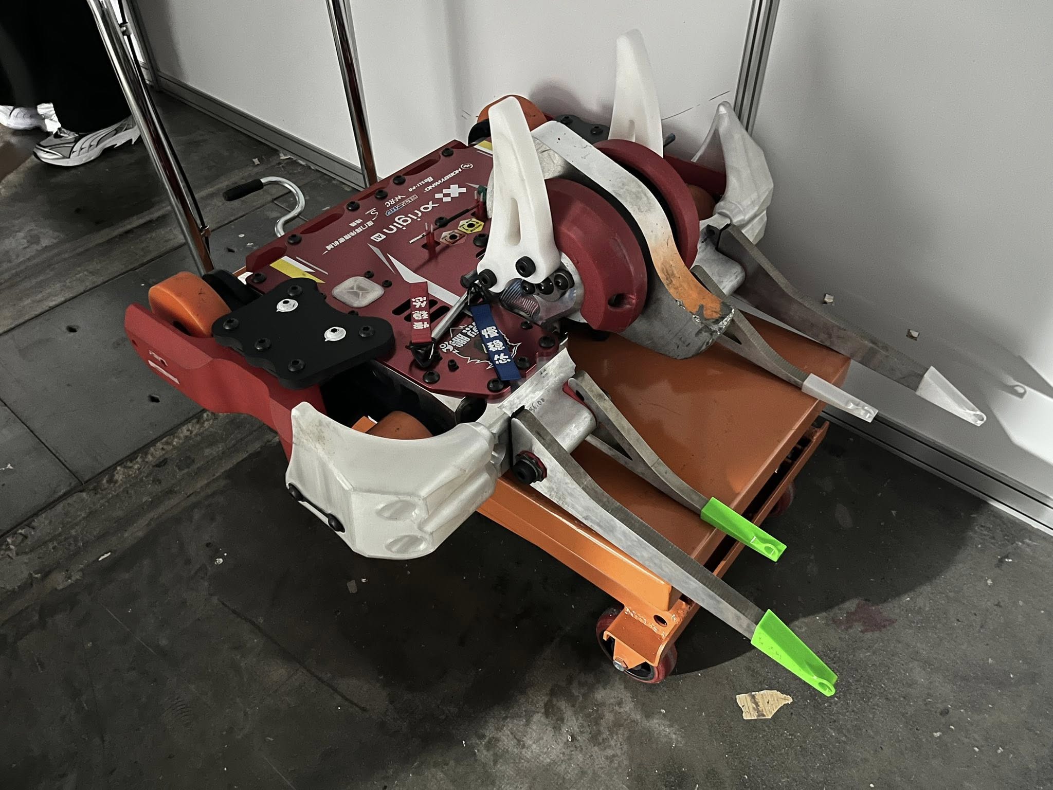 Competitor "深海巨鲨" at Games of the Future 2025