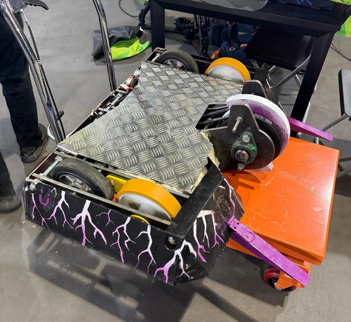 Competitor "SparkPlug" at Games of the Future 2025