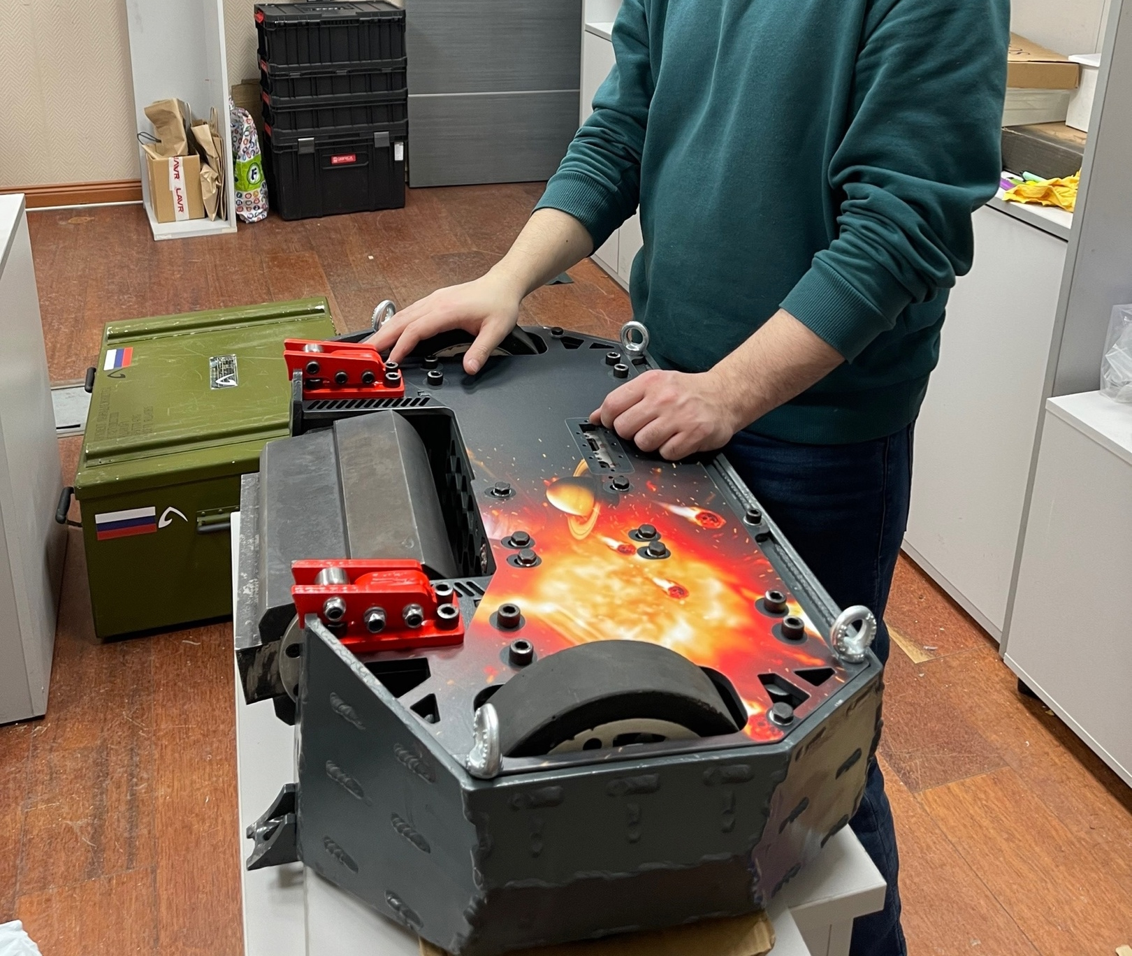 Atom - Robot Combat Archive