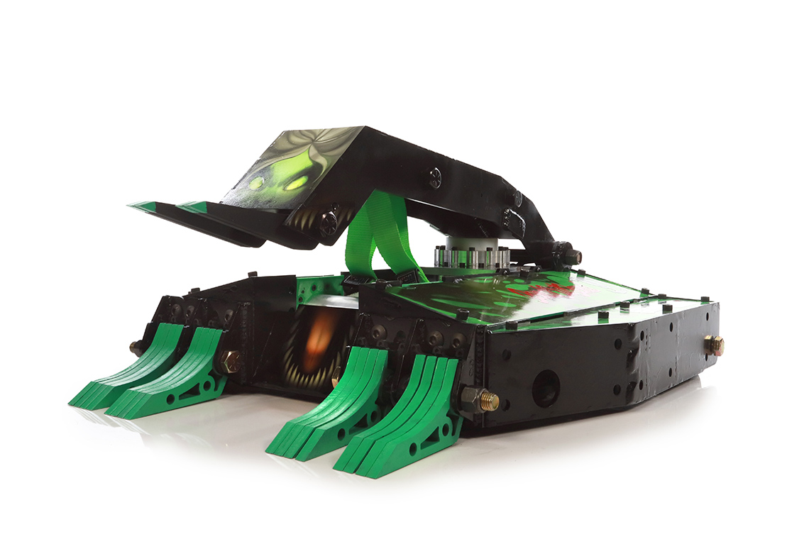 Competitor "Banshee" at BattleBots 2022 (Select Fights Only)
