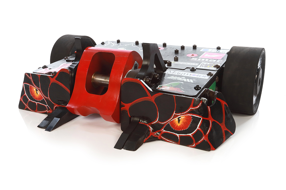 Competitor "Black Dragon" at BattleBots 2022 (Select Fights Only)