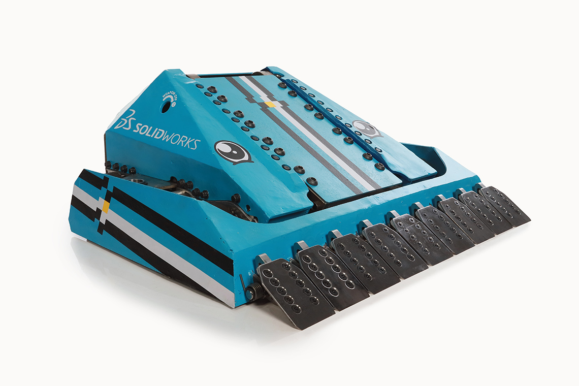 Competitor "Blip" at BattleBots 2022 (Select Fights Only)