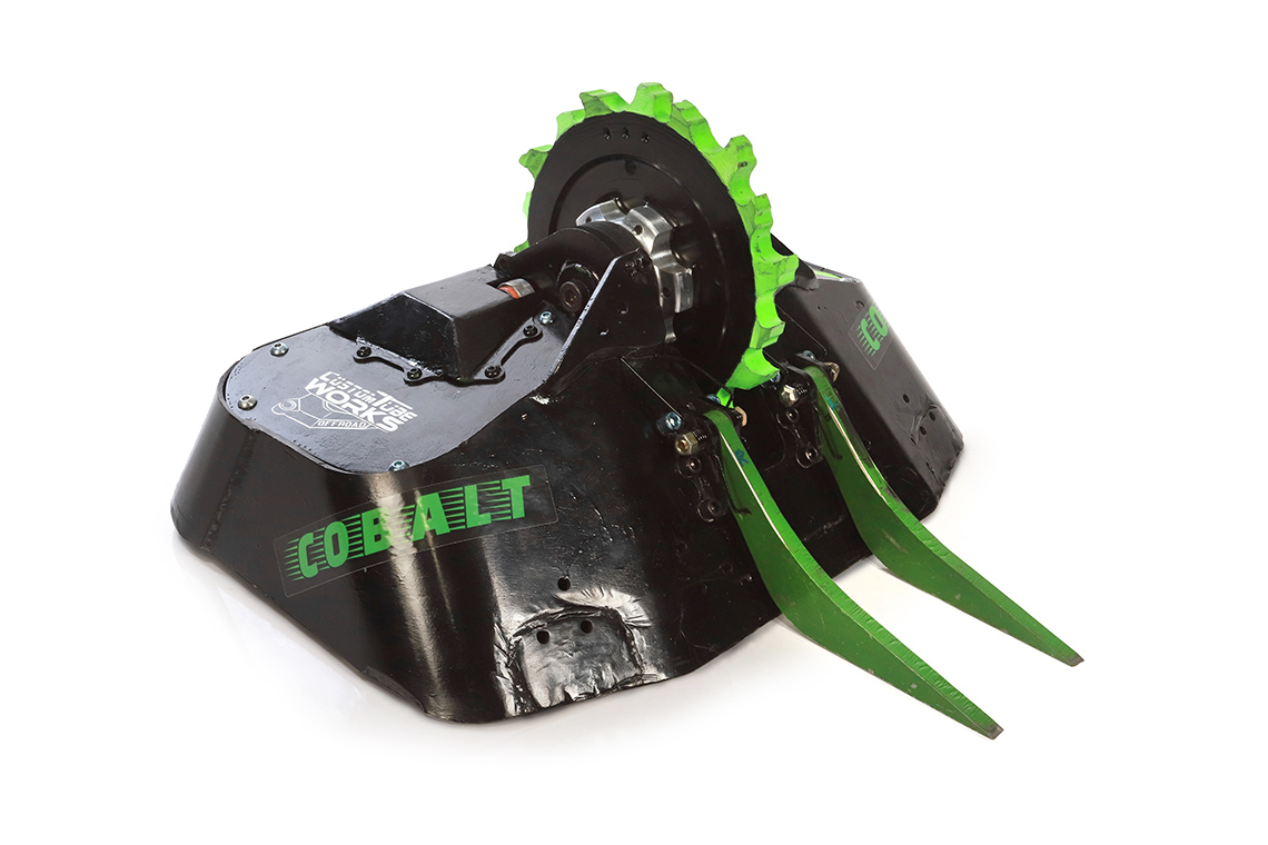 Competitor "Cobalt" at BattleBots 2022 (Select Fights Only)