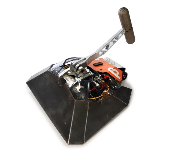 Competitor "βeta" at BattleBots 2022 (Select Fights Only)