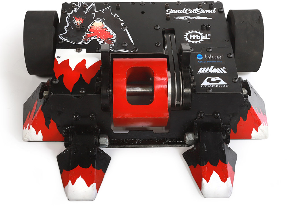 Competitor "Black Dragon" at BattleBots 2020 (Select Fights Only)