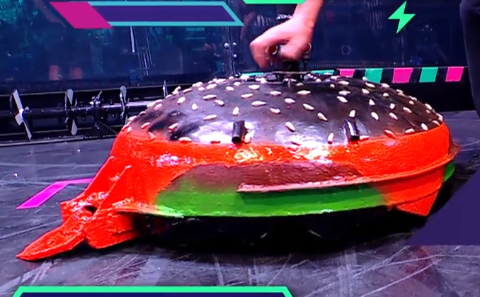 Черный бургер