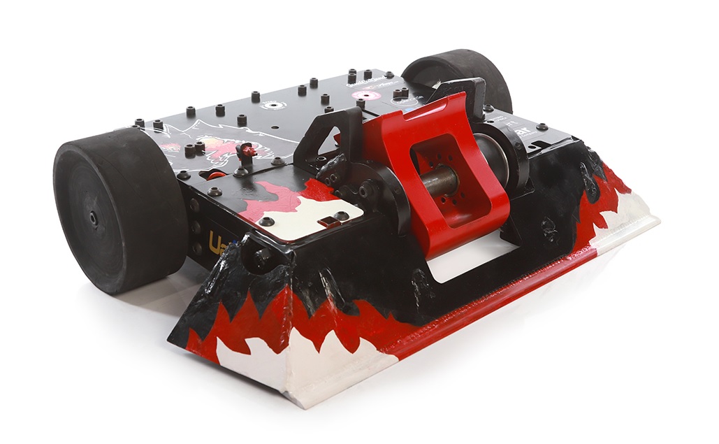 Competitor "Black Dragon" at BattleBots 2021 (Select Fights Only)