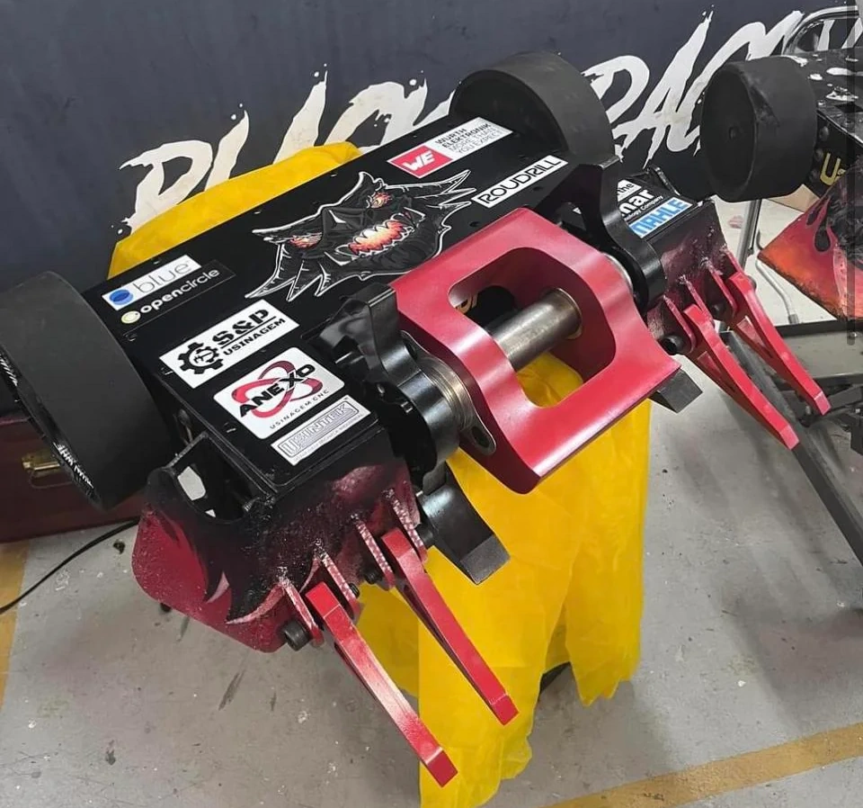 Competitor "Black Dragon" at RoboGames 2024 (Select Fights Only)