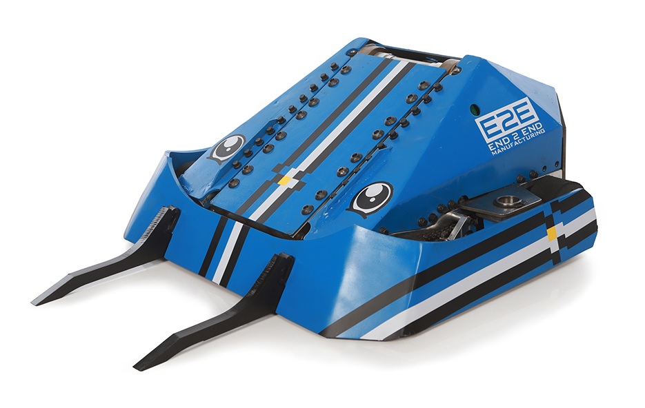 Competitor "Blip" at re:MARS all:STARS BattleBots Challenge