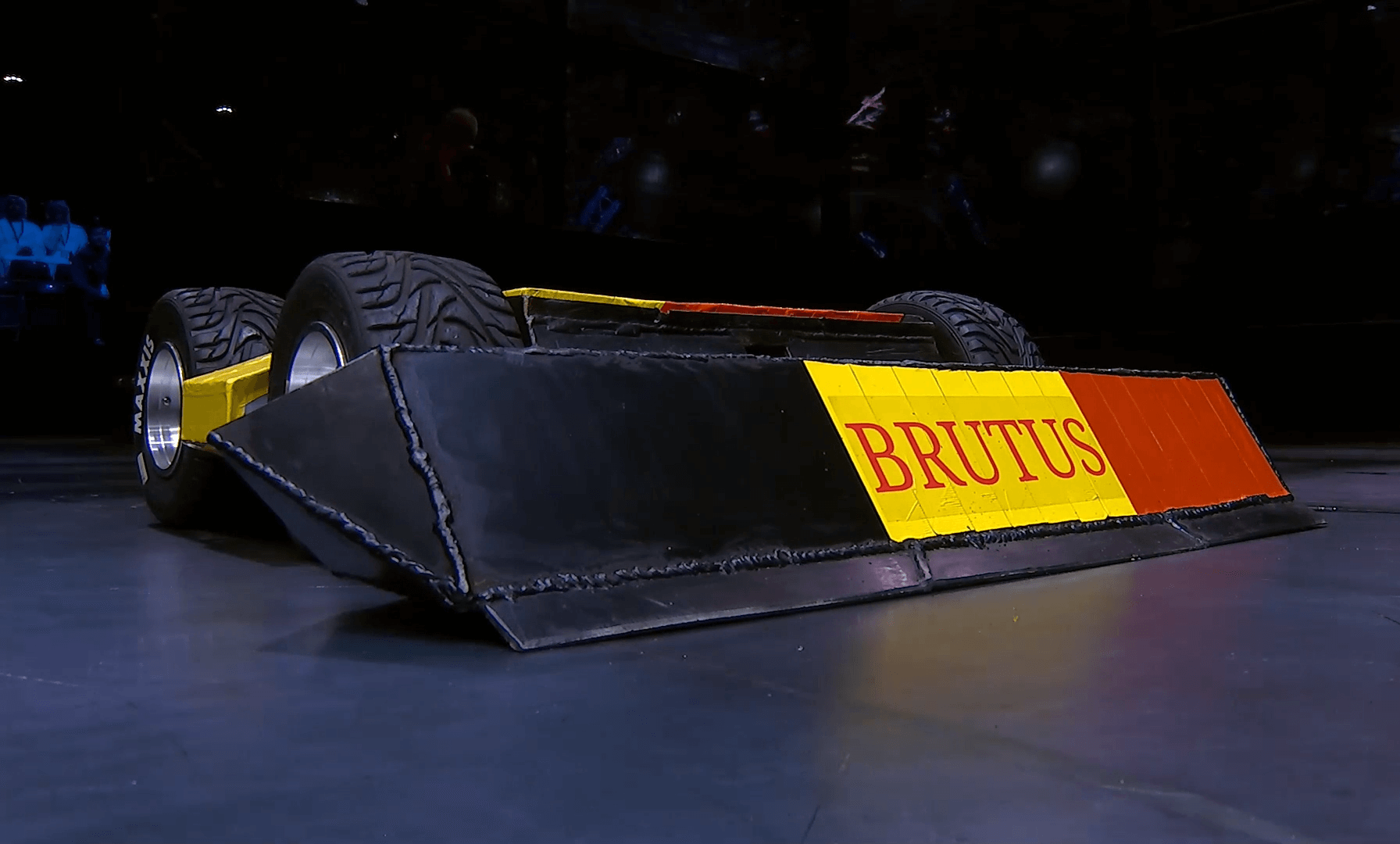 Competitor "Brutus" at Games of the Future 2025