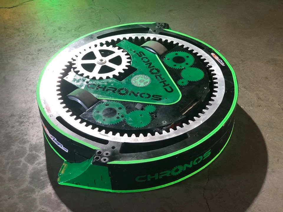 Competitor "Chronos" at This is Fighting Robots