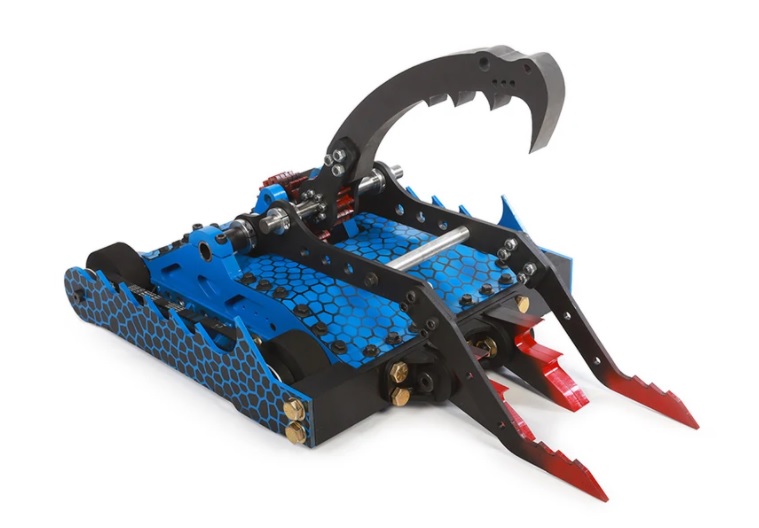 Competitor "Claw Viper" at BattleBots 2020 (Select Fights Only)