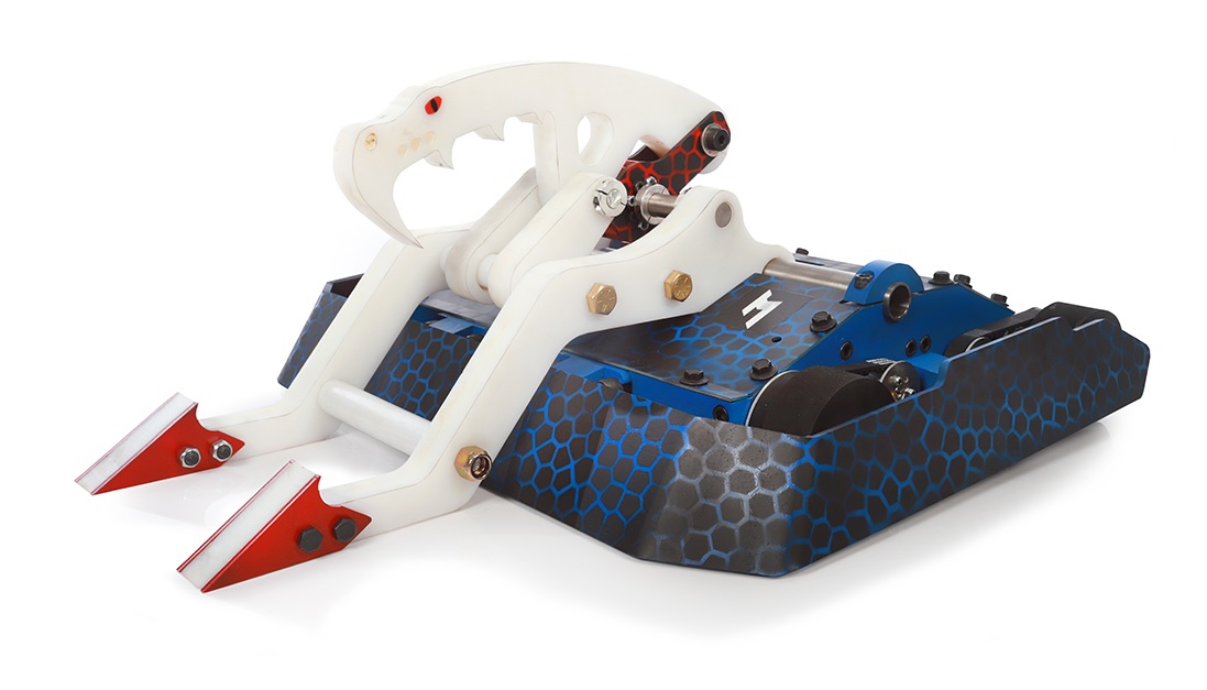 Competitor "Claw Viper" at BattleBots 2021 (Select Fights Only)