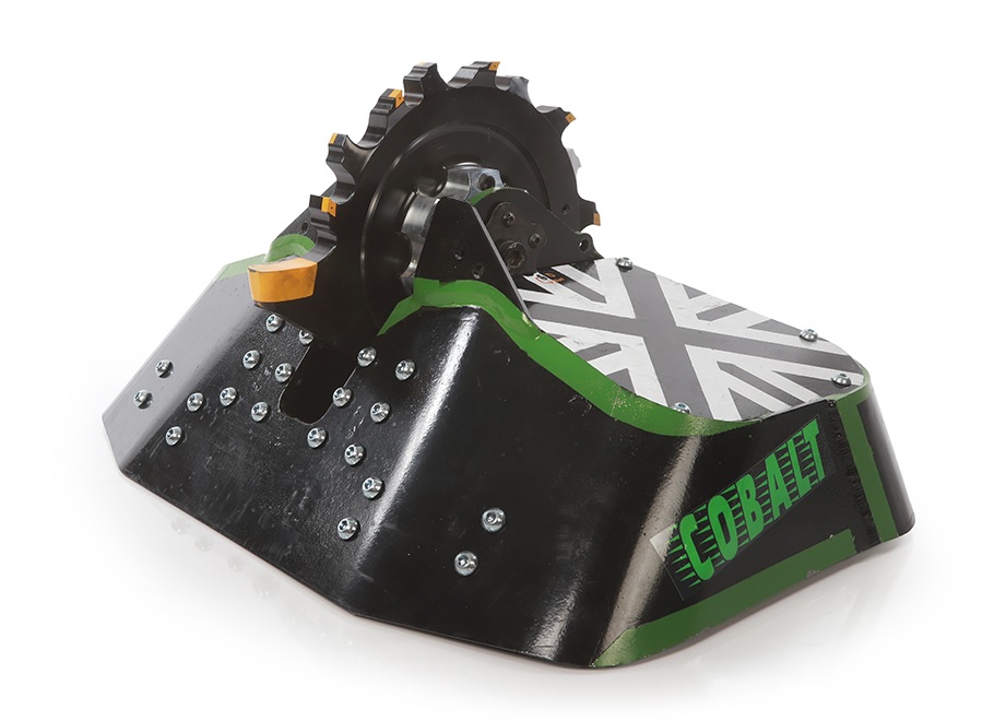Competitor "Cobalt" at BattleBots 2021 (Select Fights Only)