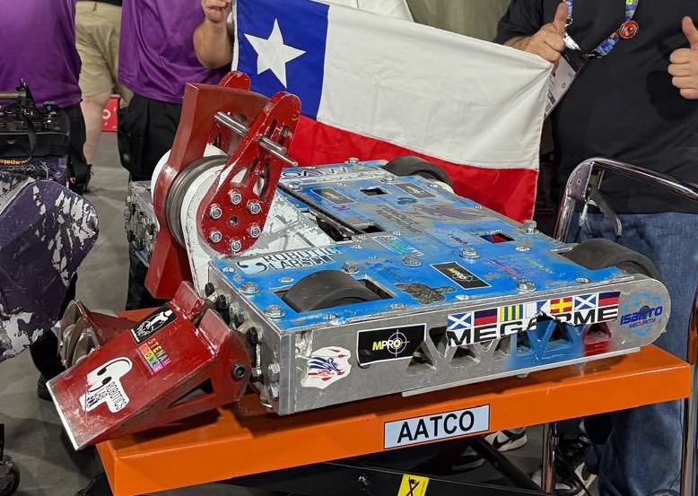 Competitor "Condor Machine" at Games of the Future 2025