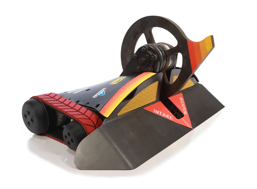 Competitor "Emulsifier" at BattleBots 2022 (Select Fights Only)
