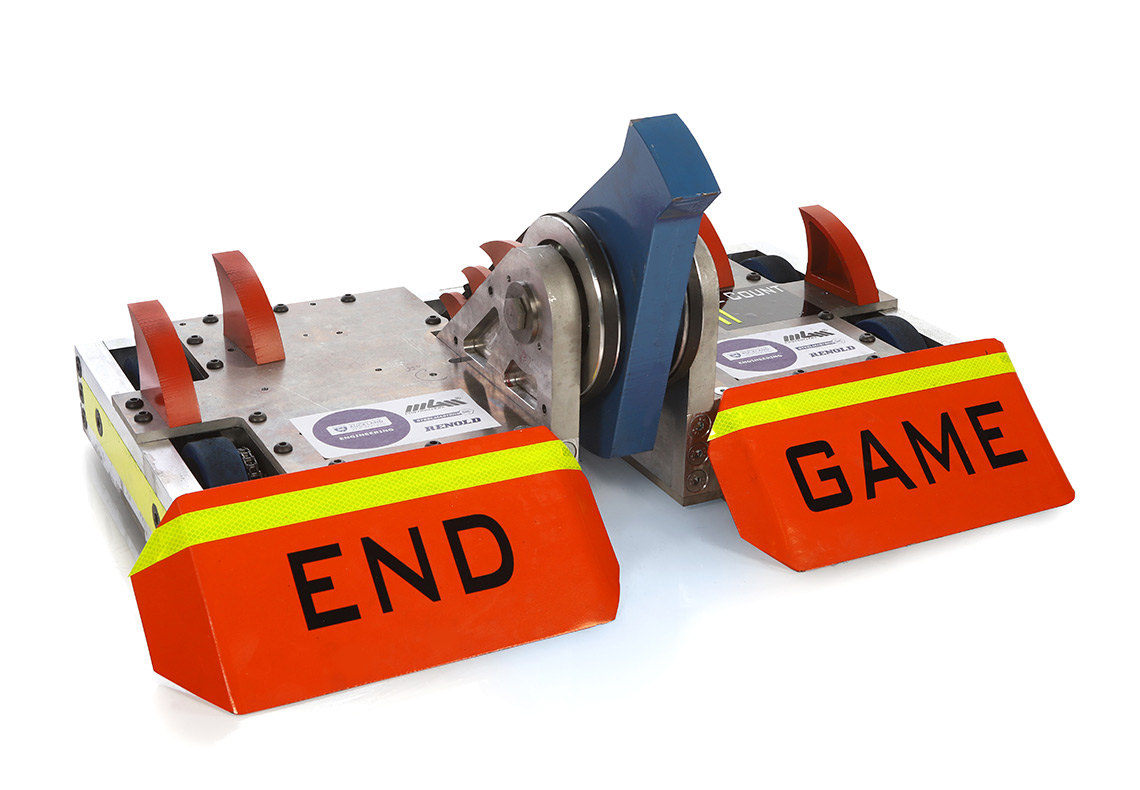 Competitor "End Game" at Battlebots 2019 (Select Fights Only)