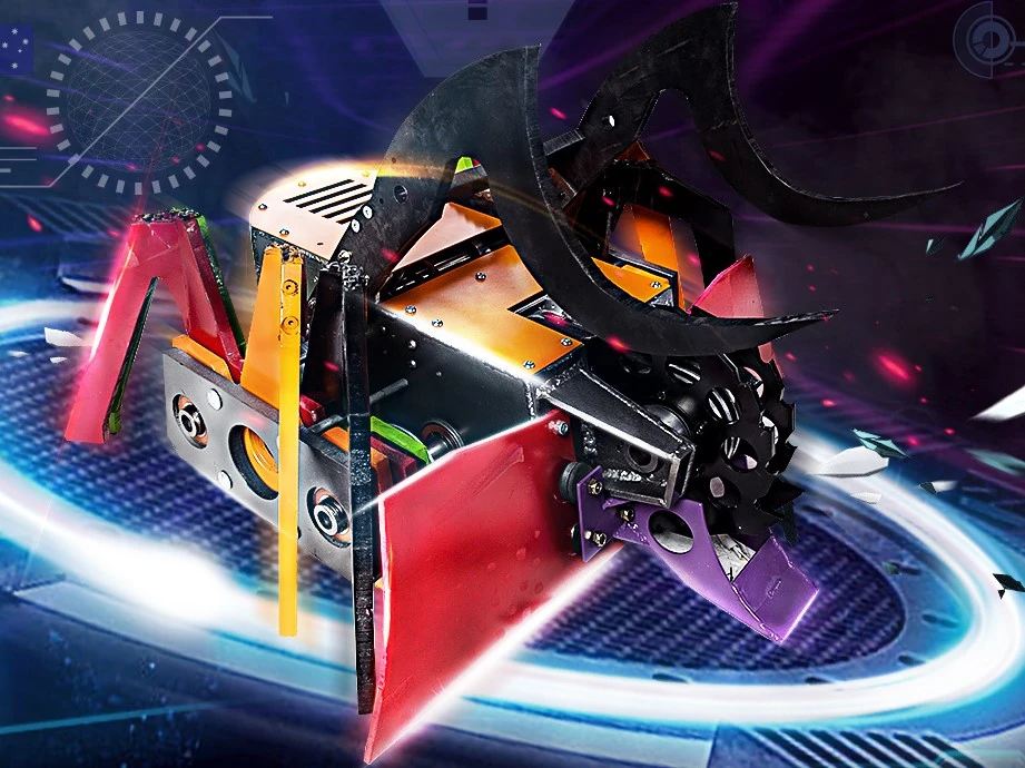 Competitor "Fango" at This is Fighting Robots