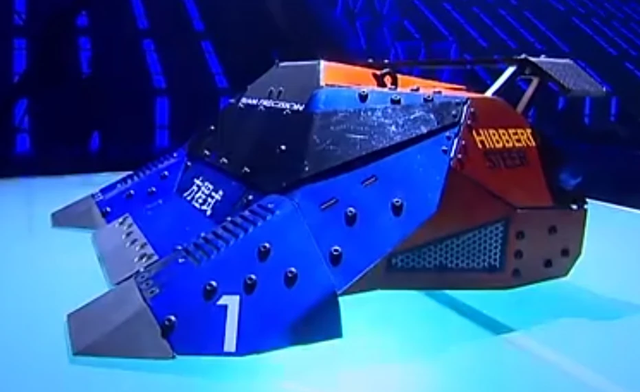 Competitor "Formula" at This is Fighting Robots