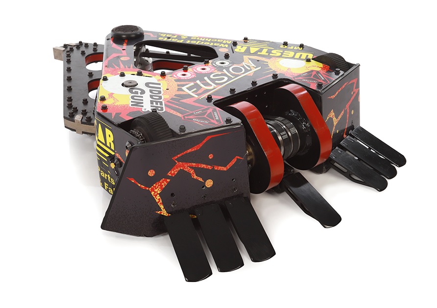 Competitor "Fusion" at BattleBots 2021 (Select Fights Only)