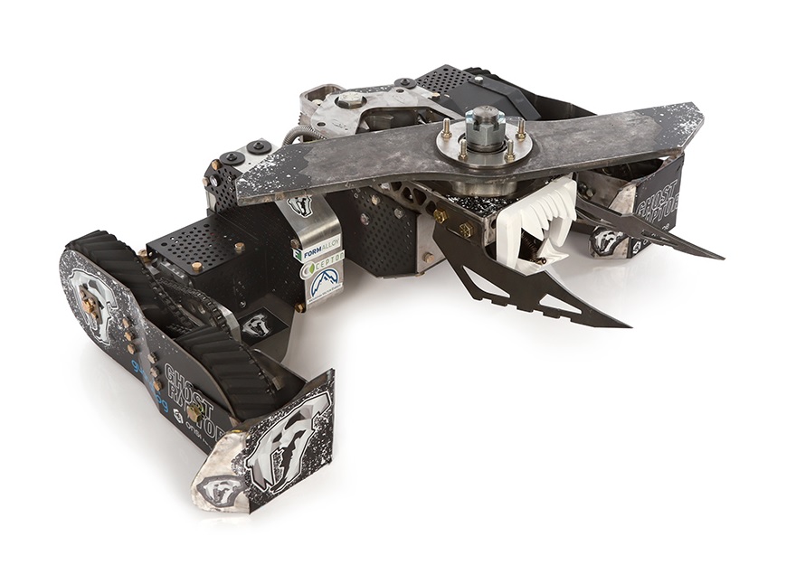 Competitor "Ghost Raptor" at BattleBots 2021 (Select Fights Only)