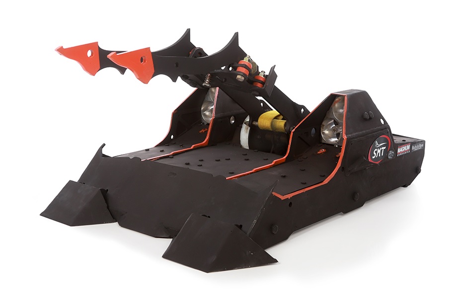 Competitor "Gruff" at BattleBots 2021 (Select Fights Only)