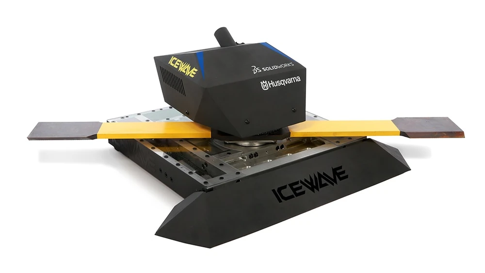 Competitor "Icewave" at BattleBots 2021 (Select Fights Only)