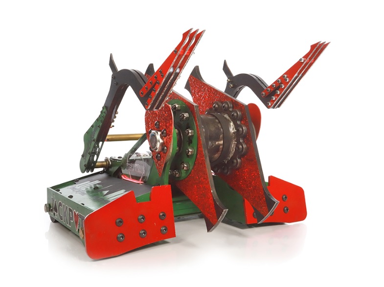 Competitor "JackPot" at BattleBots 2022 (Select Fights Only)