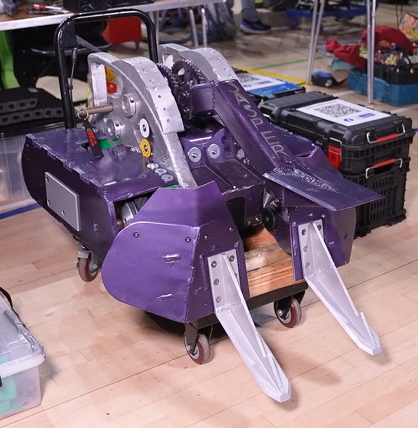 Competitor "Jasper" at Games of the Future 2025