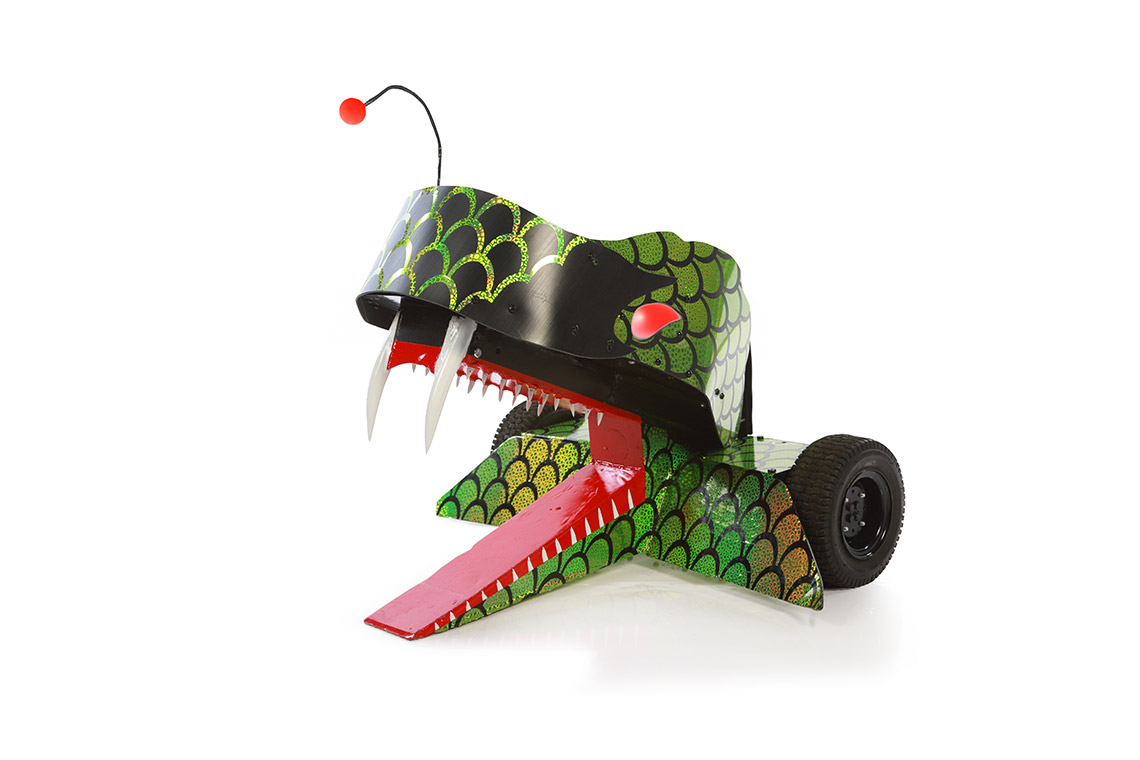 Competitor "Kraken" at BattleBots 2020 (Select Fights Only)
