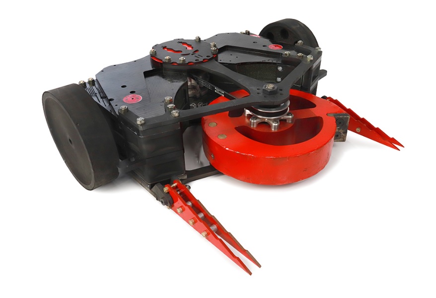 Competitor "Malice" at re:MARS all:STARS BattleBots Challenge