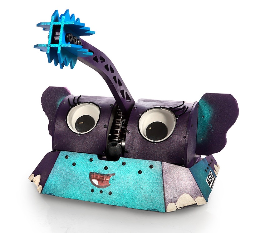 Nelly the Ellybot