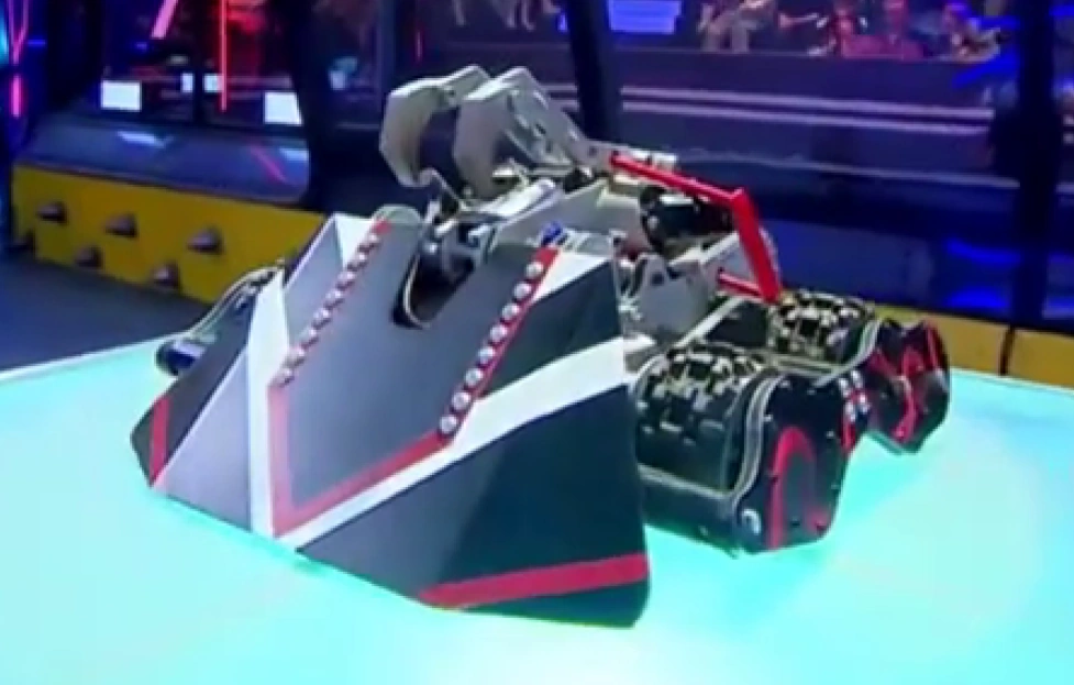 Competitor "Nezha" at This is Fighting Robots