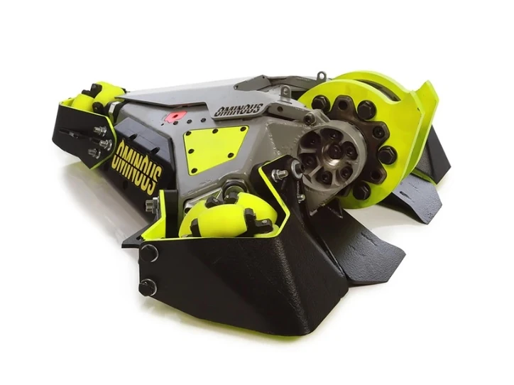 Competitor "Ominous" at BattleBots 2022 (Select Fights Only)