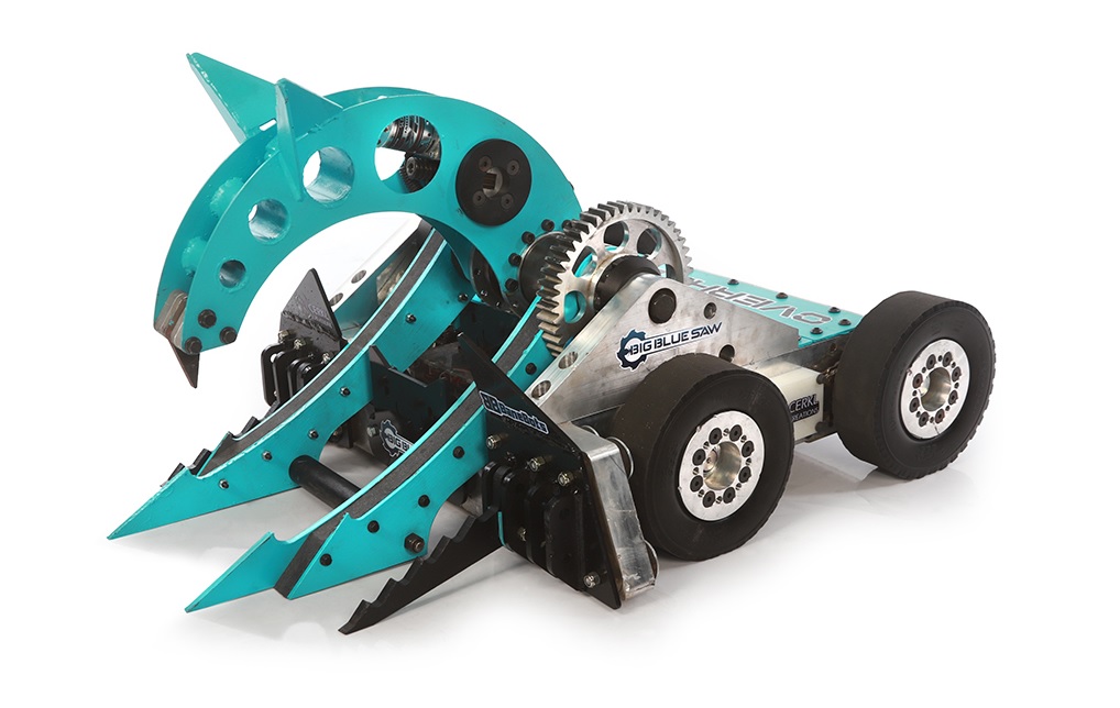Competitor "Overhaul" at BattleBots 2022 (Select Fights Only)