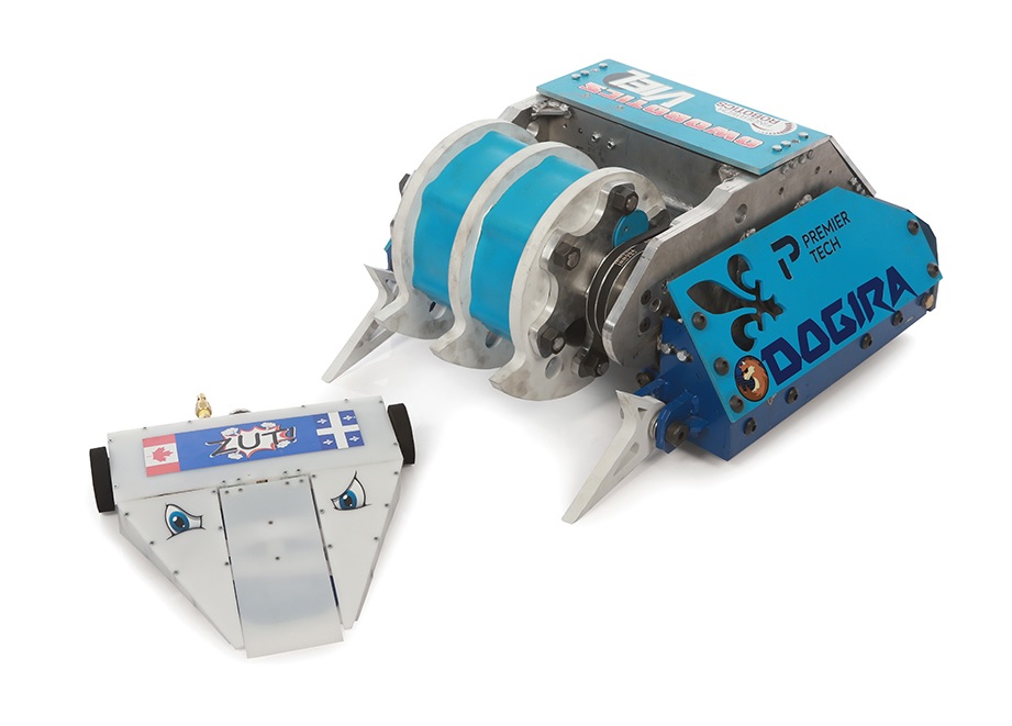 Competitor "Pardon My French" at BattleBots 2021 (Select Fights Only)