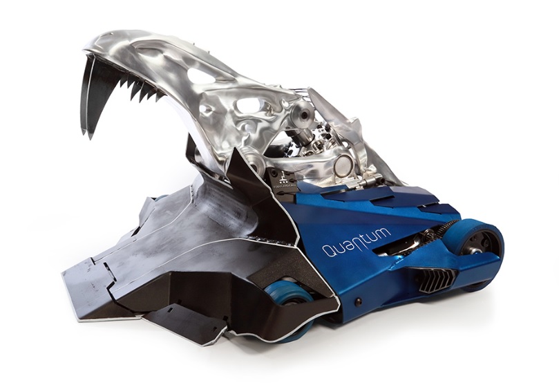 Competitor "Quantum" at BattleBots 2022 (Select Fights Only)