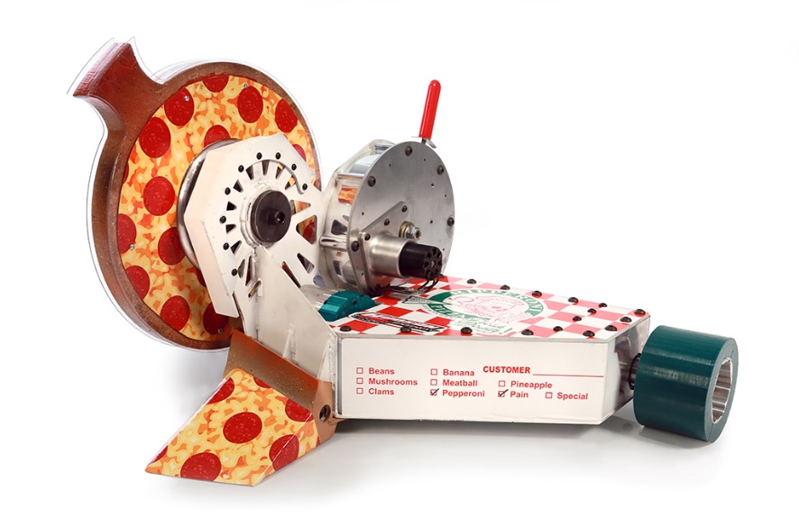 Competitor "RIPperoni" at BattleBots 2022 (Select Fights Only)