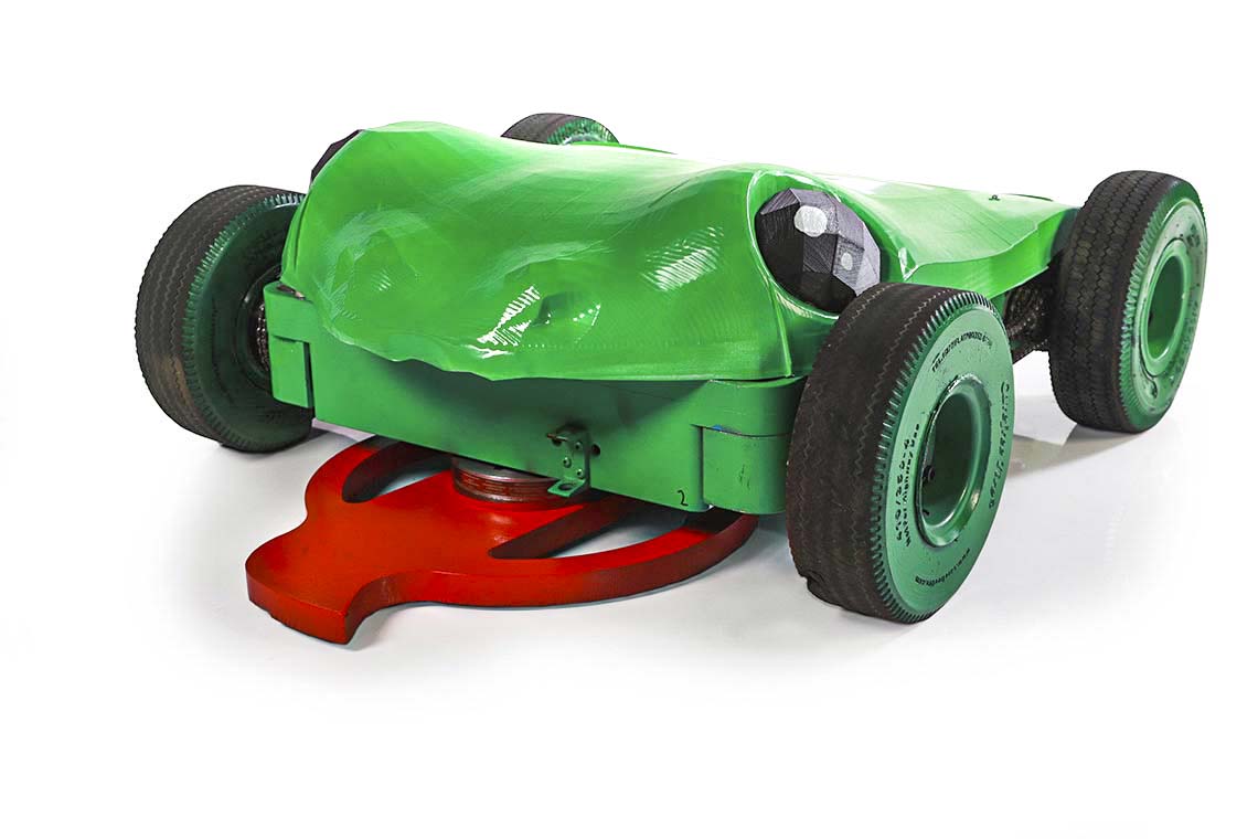 Competitor "Ribbot" at BattleBots 2020 (Select Fights Only)