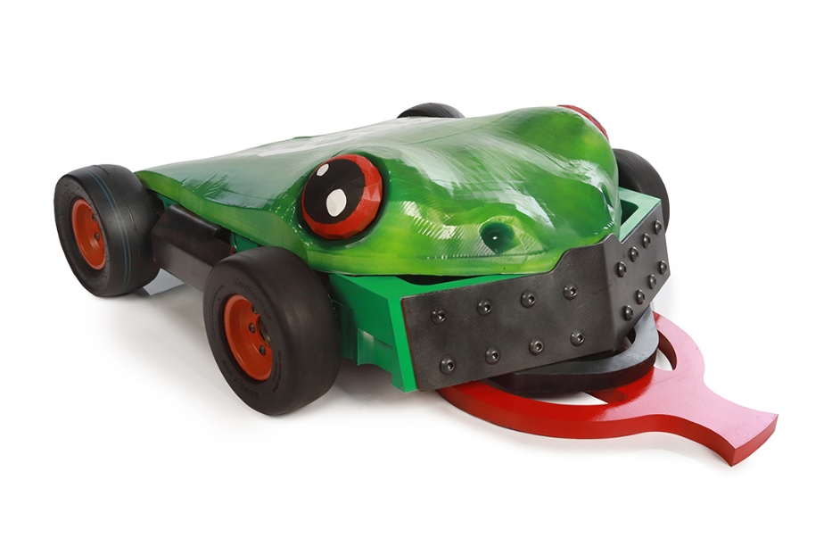 Competitor "Ribbot" at BattleBots 2022 (Select Fights Only)