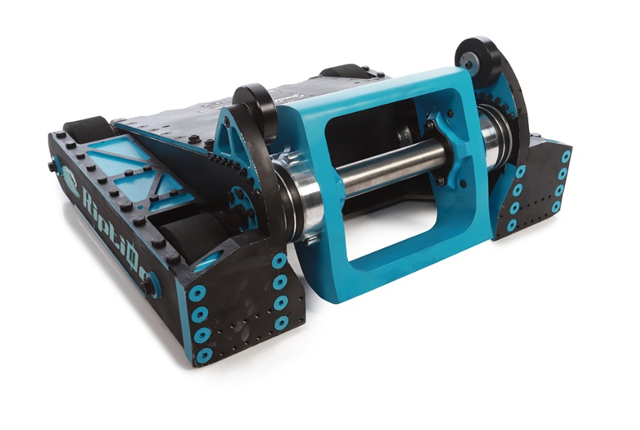 Competitor "Riptide" at BattleBots 2022 (Select Fights Only)
