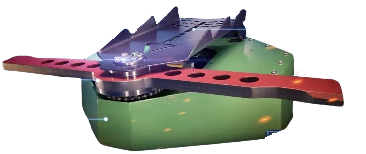 Competitor "Robin Hood" at Clash Bots