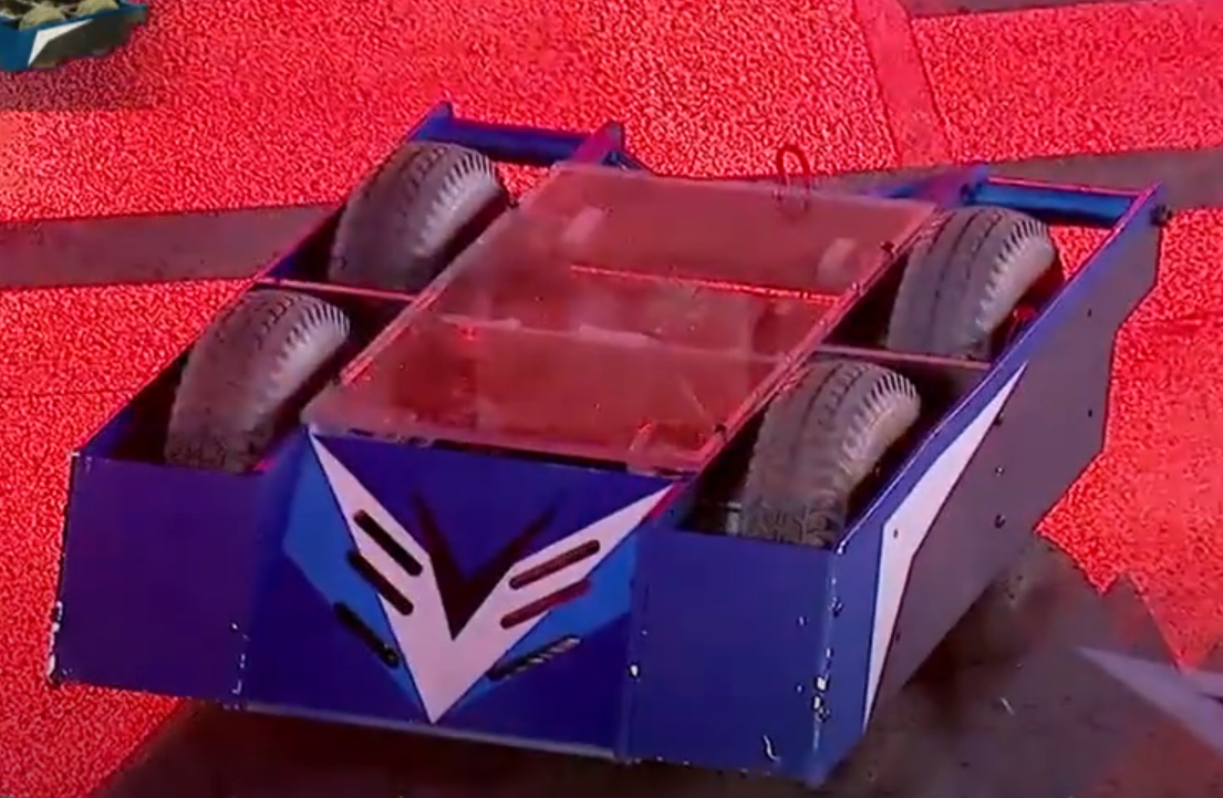 Clash Bots Sumo Robot - Blue