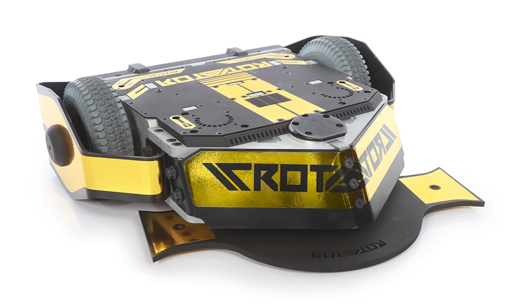 Competitor "ROTATOЯ" at BattleBots 2021 (Select Fights Only)