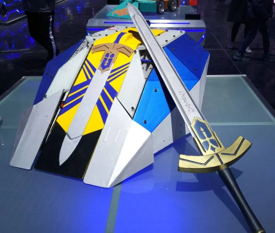 Competitor "骑士王" at This is Fighting Robots