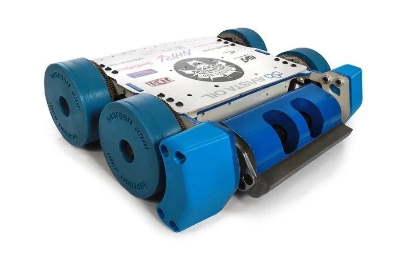 Competitor "Shreddit Bro!" at BattleBots 2022 (Select Fights Only)