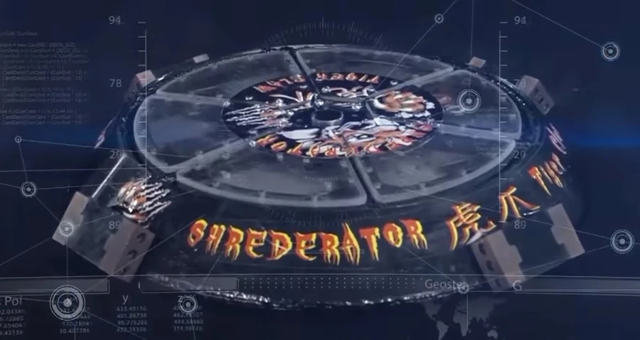 Robot Shrederator Tiger Claw|truncatechars:100